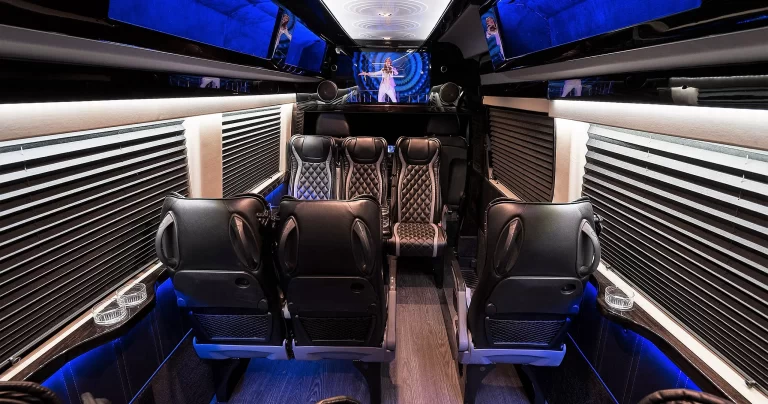 Bethesda Shuttle Bus and Sprinter Van Service