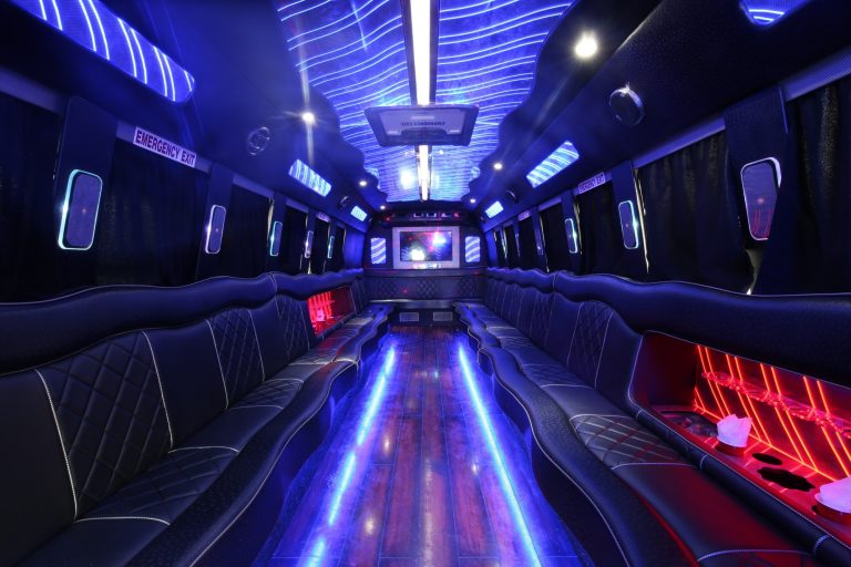 party bus rental near me