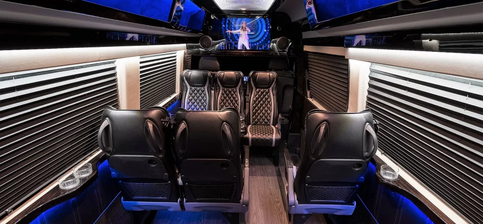 Bethesda Shuttle Bus and Sprinter Van Service