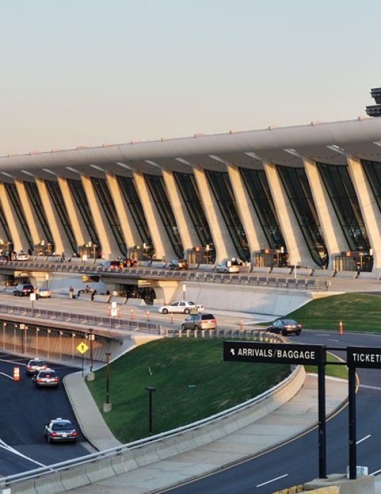 Dullus-Virginia-Dullus-Airport