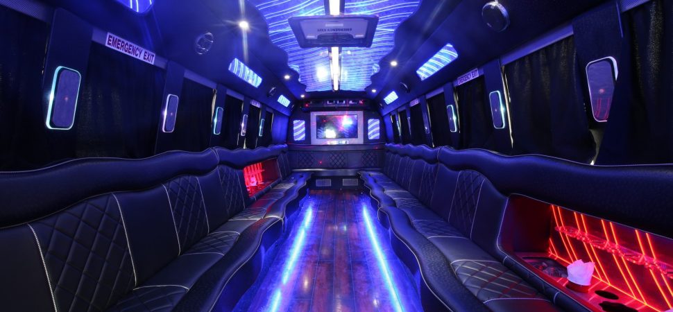 party bus rental near me