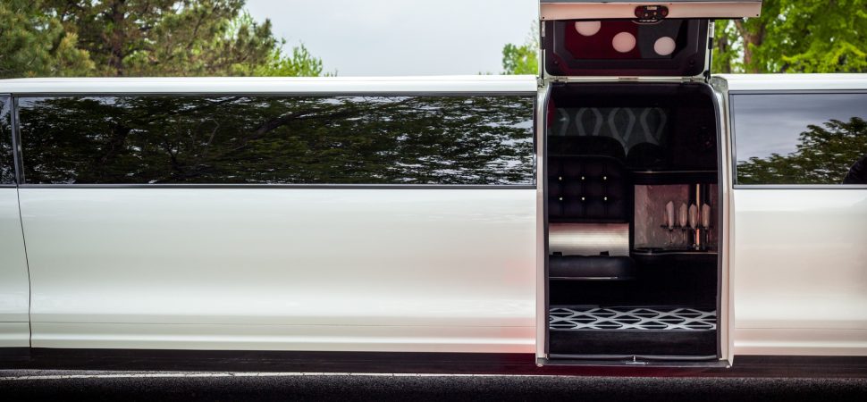 chauffeured limousine